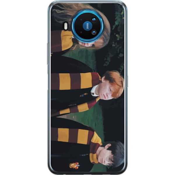 Nokia 8.3 5G Gennemsigtig cover Harry Potter