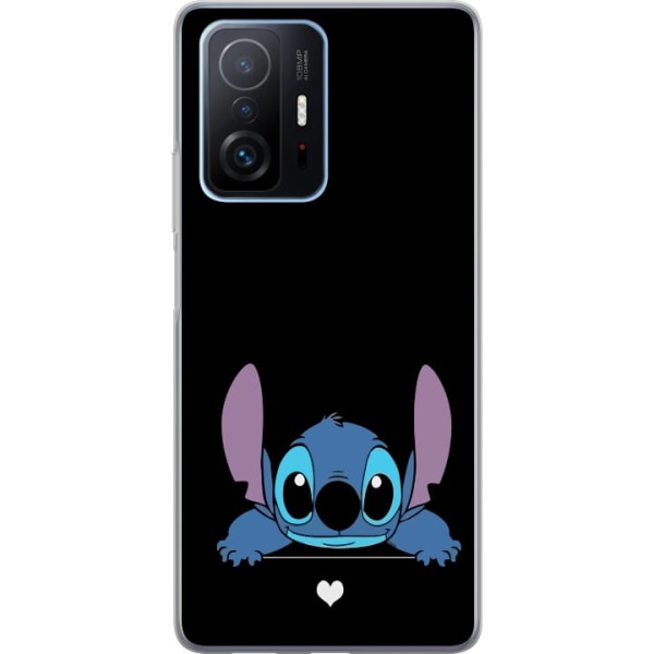 Xiaomi 11T Pro Gjennomsiktig deksel Stich