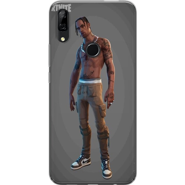 Huawei P Smart Z Gennemsigtig cover Fortnite