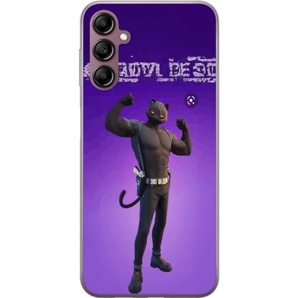 Kompatibelt Mobildeksel til Samsung Galaxy A14 5G Fortnite - Meowscles
