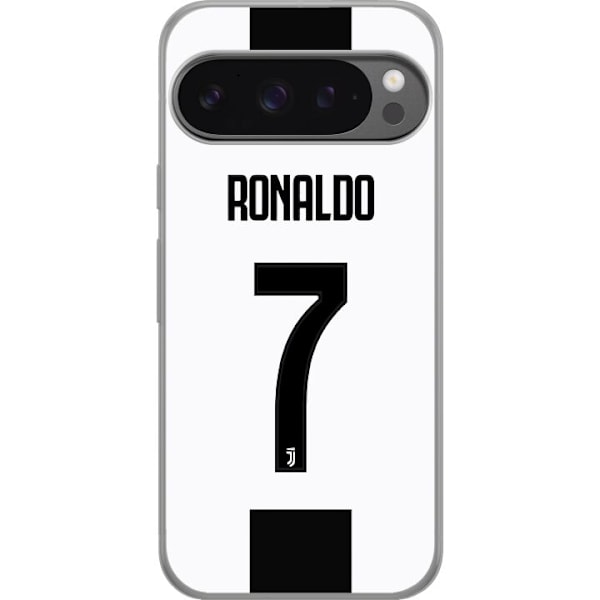 Google Pixel 9 Pro XL Gjennomsiktig deksel Ronaldo