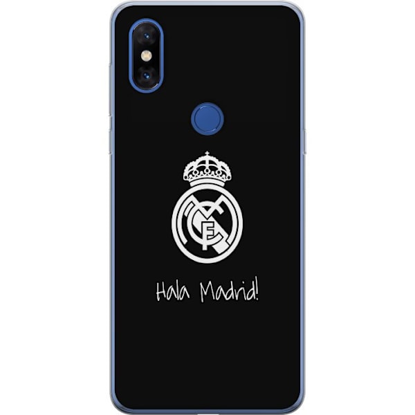 Xiaomi Mi Mix 3 Gjennomsiktig deksel Real Madrid