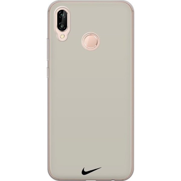 Huawei P20 lite Gjennomsiktig deksel Nike