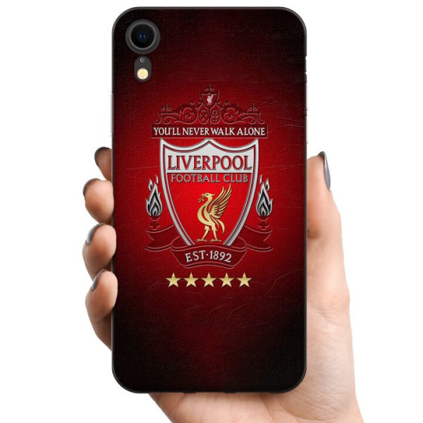 Apple iPhone XR TPU Mobilcover Liverpool