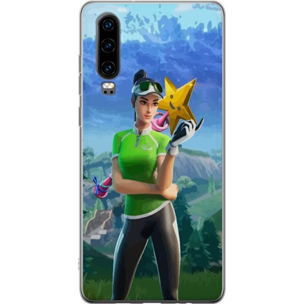 Huawei P30 Gennemsigtig cover Fortnite