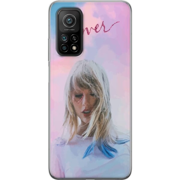 Xiaomi Mi 10T 5G Gennemsigtig cover Taylor Swift - Lover