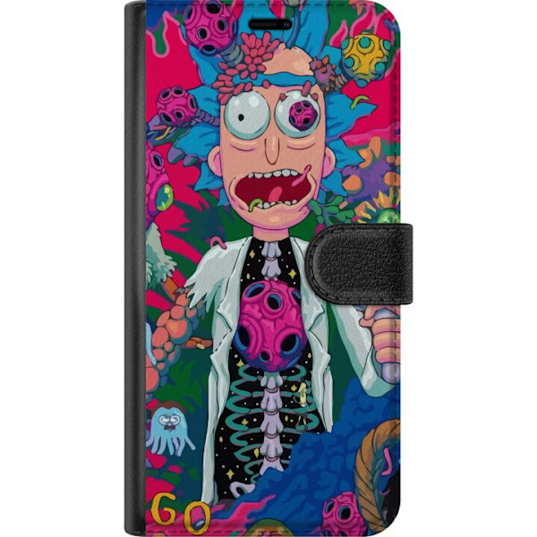 OnePlus 6 Lommeboketui Rick & Morty