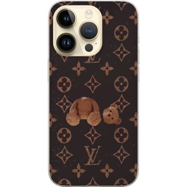 Apple iPhone 14 Pro Cover / Mobilcover - LV Teddy Dead