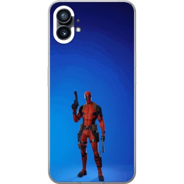 Nothing Phone (1) Läpinäkyvä kuori Fortnite - Spider-Man