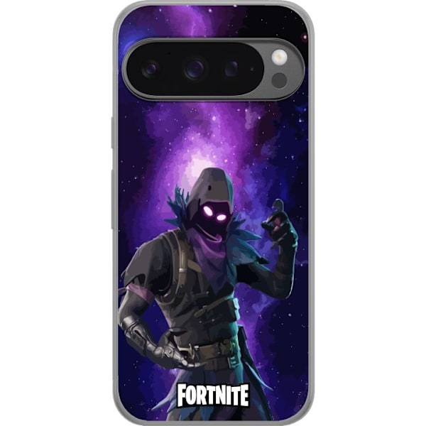 Google Pixel 9 Pro XL Läpinäkyvä kuori Fortnite