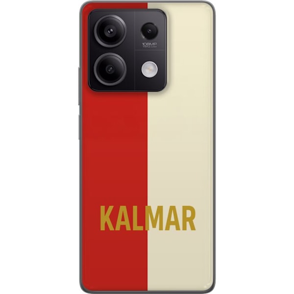 Xiaomi Redmi Note 13 Pro Gennemsigtig cover Kalmar - fodbold
