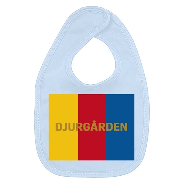 Vauvan Ruokalappu Djurgården - jalkapallo Vaaleansininen one size