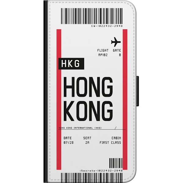 Xiaomi Redmi Note 9 4G Lompakkokotelo Hongkong
