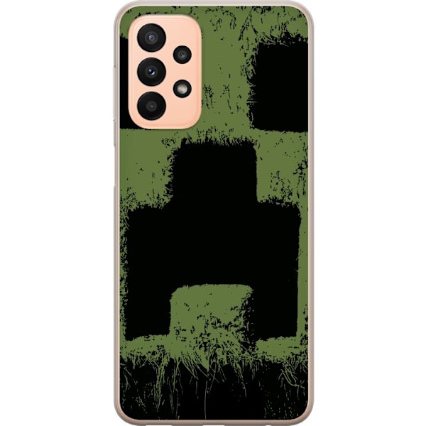 Samsung Galaxy A23 Läpinäkyvä kuori A Minecraft Movie
