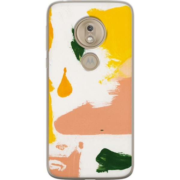 Motorola Moto G7 Play Läpinäkyvä kuori Muoviton Chic