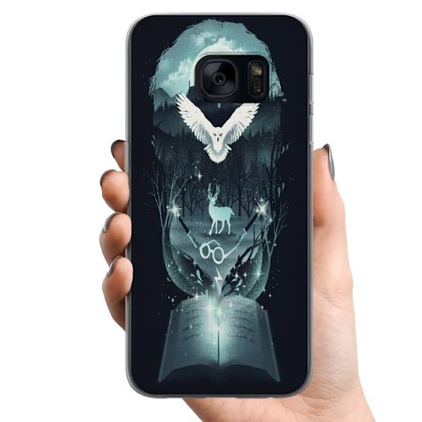 Samsung Galaxy S7 TPU Mobilskal Harry Potter