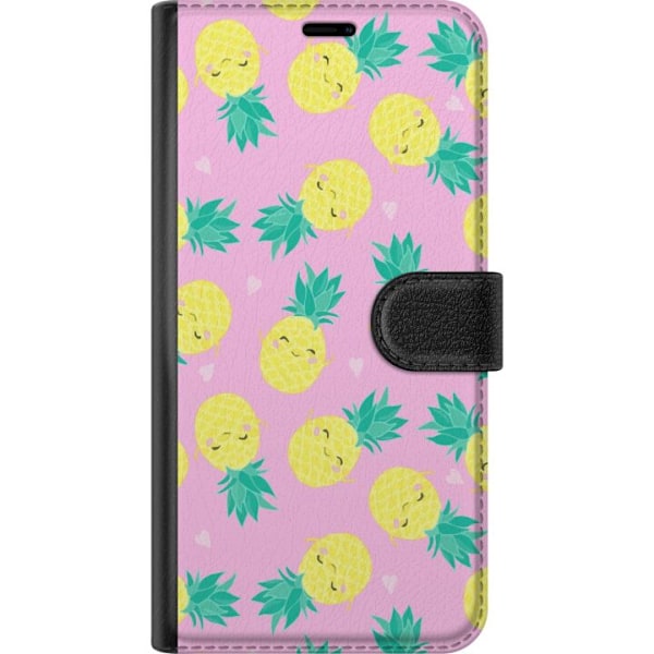 Apple iPhone 16 Plus Lommeboketui Ananas Mønster