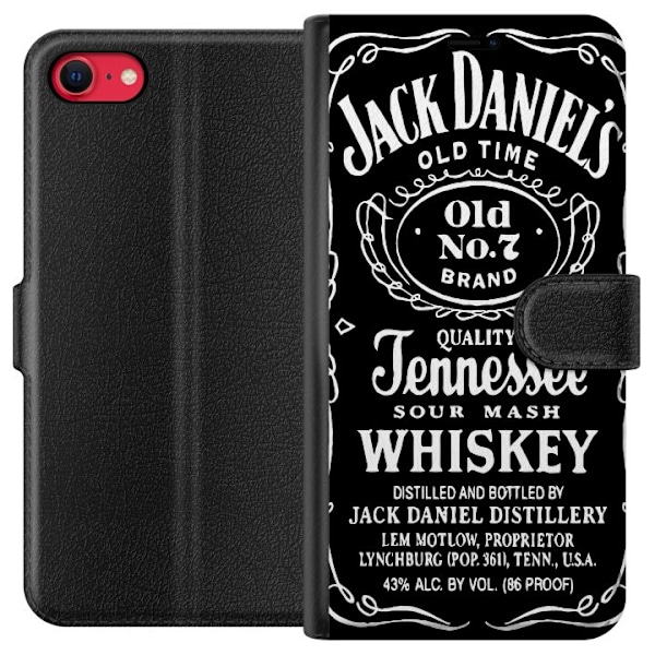 Apple iPhone 16e Plånboksfodral Jack Daniels