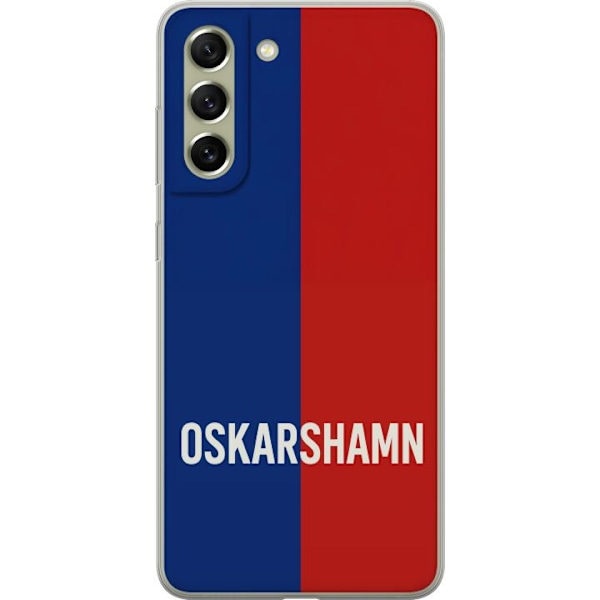 Samsung Galaxy S21 FE 5G Läpinäkyvä kuori Oskarshamn - Hockey