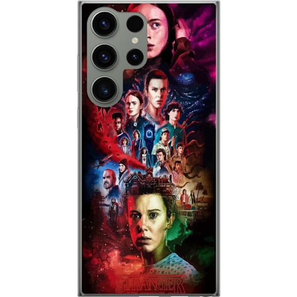 Samsung Galaxy S23 Ultra Gennemsigtig cover Fremmede Ting 5