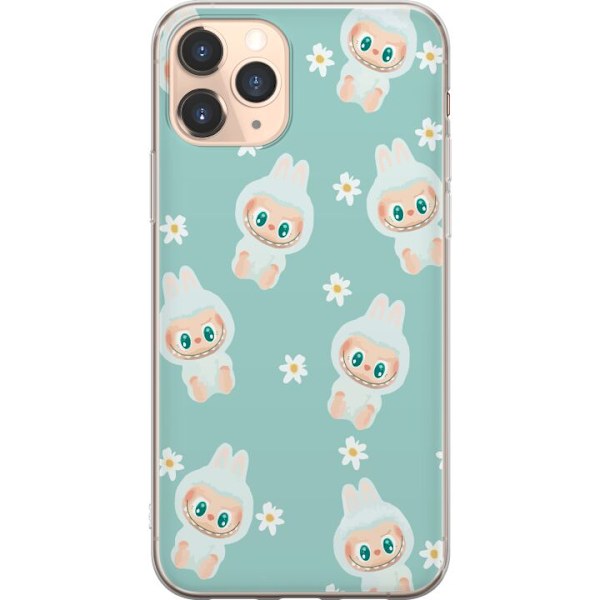 Apple iPhone 11 Pro Läpinäkyvä kuori Labubu Candy Vibes