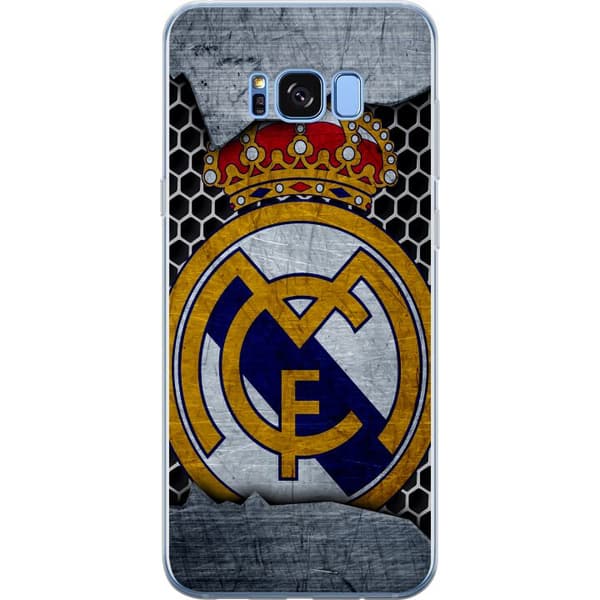 Kompatibelt Mobildeksel til Samsung Galaxy S8 Real Madrid