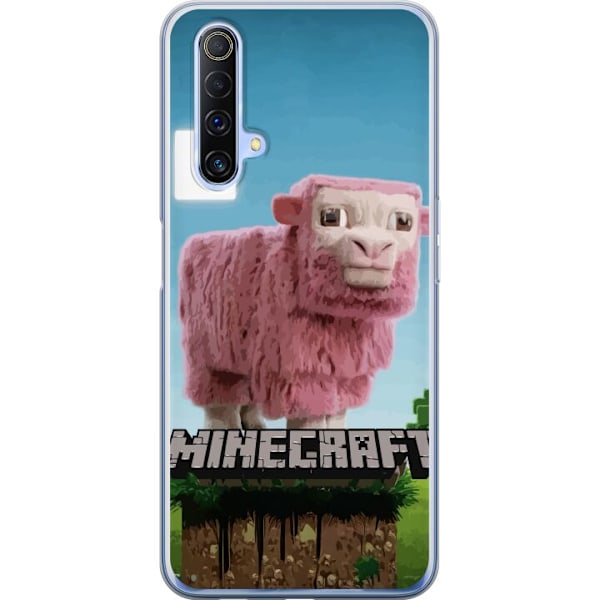 Realme X50 5G Genomskinligt Skal A Minecraft Movie