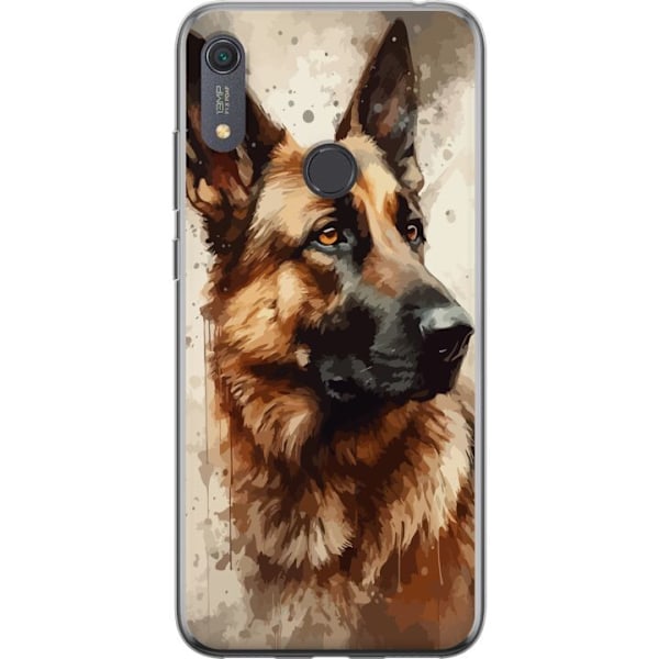 Huawei Y6s (2019) Gennemsigtig cover Schæfer