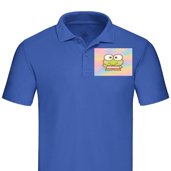Poloshirt til Voksen | Elegant Poloshirt Kaj Bara Bada Sauna F Blå X-Large