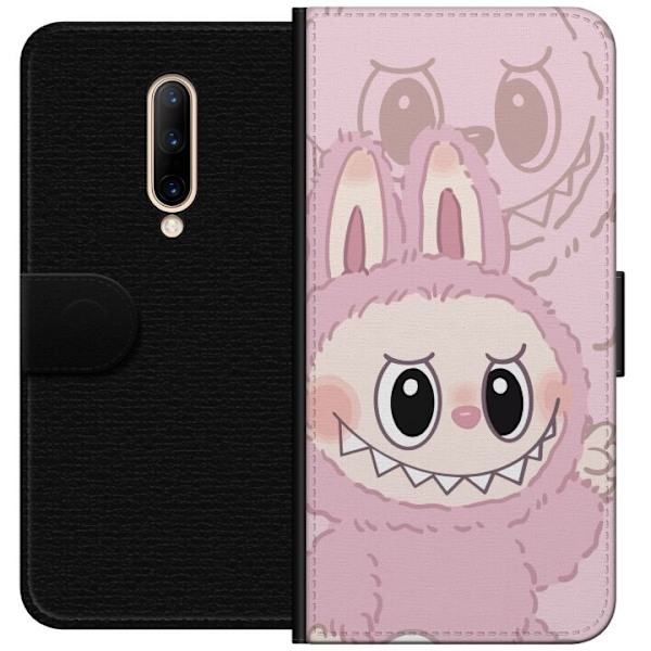 OnePlus 7 Pro Tegnebogsetui Labubu Floral Freak