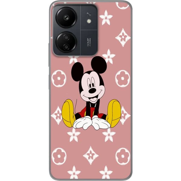 Kompatibelt Mobildeksel til Xiaomi Redmi 13C Mickey Mouse