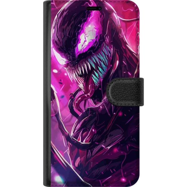 Kompatibelt Plånboksfodral till Apple iPhone 12 Spider Man