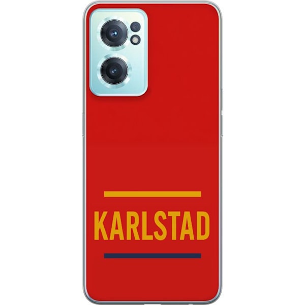 OnePlus Nord CE 2 5G Läpinäkyvä kuori Karlstad - Hockey