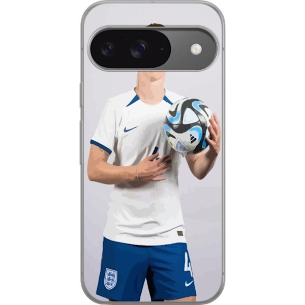 Google Pixel 9 Gennemsigtig cover Keira Walsh (England)