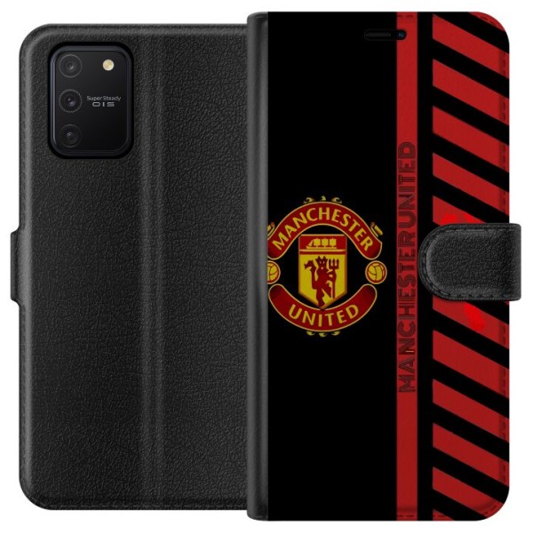 Samsung Galaxy S10 Lite Plånboksfodral Manchester United