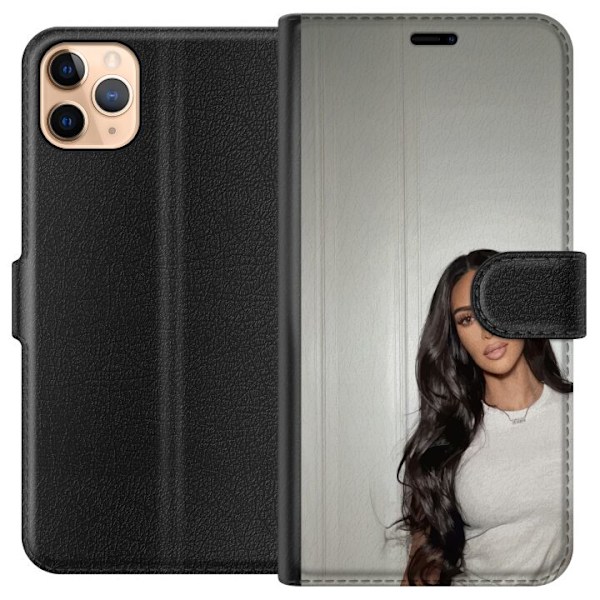 Apple iPhone 11 Pro Max Plånboksfodral Kim Kardashian – Iconic Style Collection