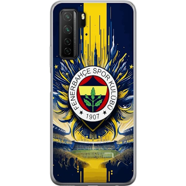 Huawei P40 lite 5G Gjennomsiktig deksel Fenerbahçe SK