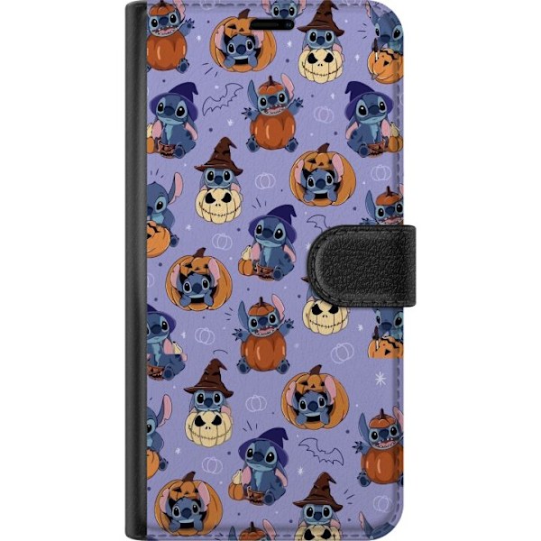 Apple iPhone 16e Tegnebogsetui Stitch halloween