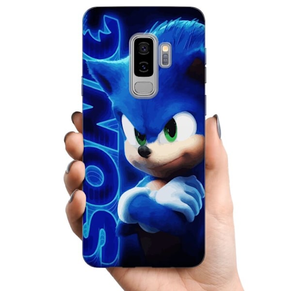 Samsung Galaxy S9+ TPU Mobilcover Sonic the Hedgehog