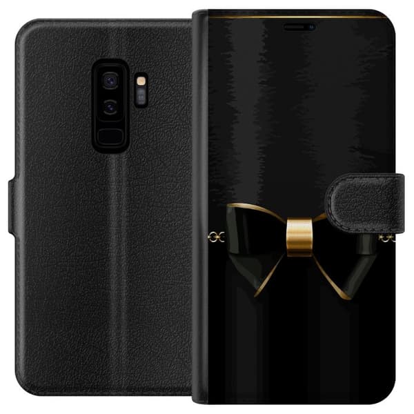Kompatibel Tegnebogsetui til Samsung Galaxy S9+ Eksklusivt