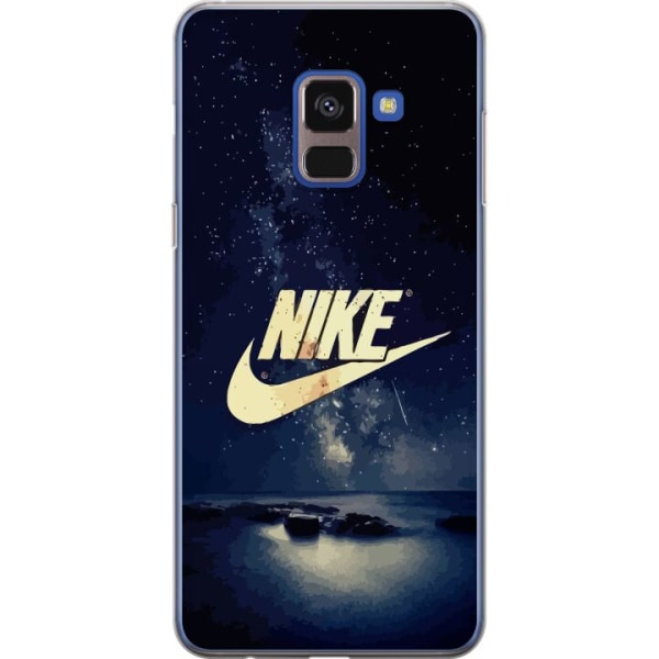 Samsung Galaxy A8 (2018) Läpinäkyvä kuori Nike