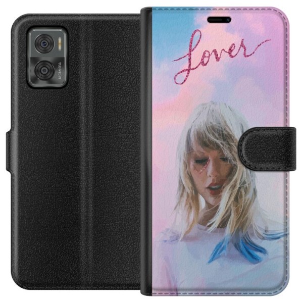 Motorola Moto E22i Plånboksfodral Taylor Swift - Lover