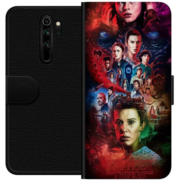 Xiaomi Redmi Note 8 Pro  Lommeboketui Stranger Things