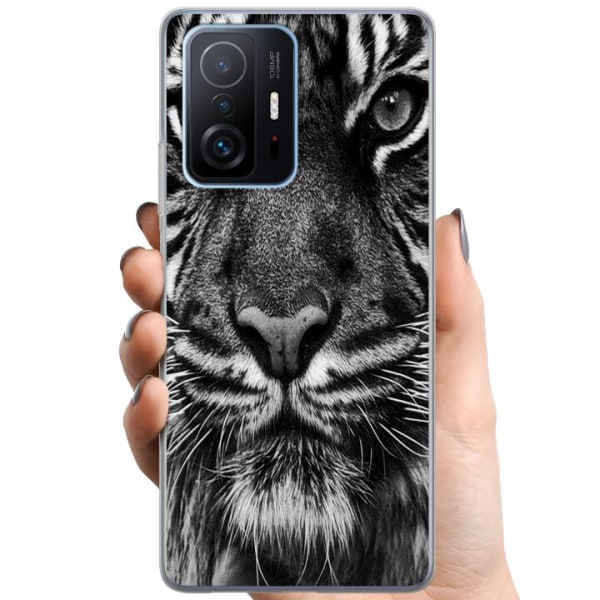 Xiaomi 11T Pro TPU Mobildeksel Tiger