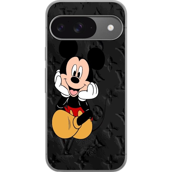 Google Pixel 9 Pro Gjennomsiktig deksel LV Mickey