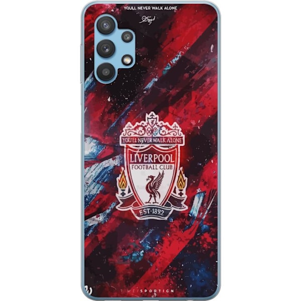 Samsung Galaxy A32 5G Gjennomsiktig deksel Liverpool