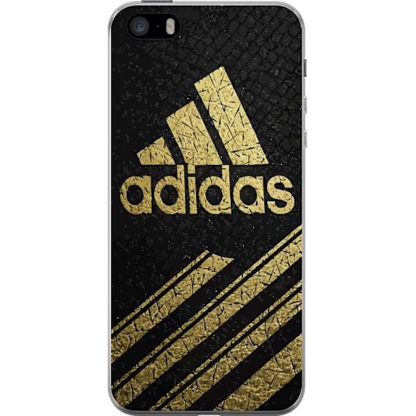 Apple iPhone SE (2016) Läpinäkyvä kuori Adidas