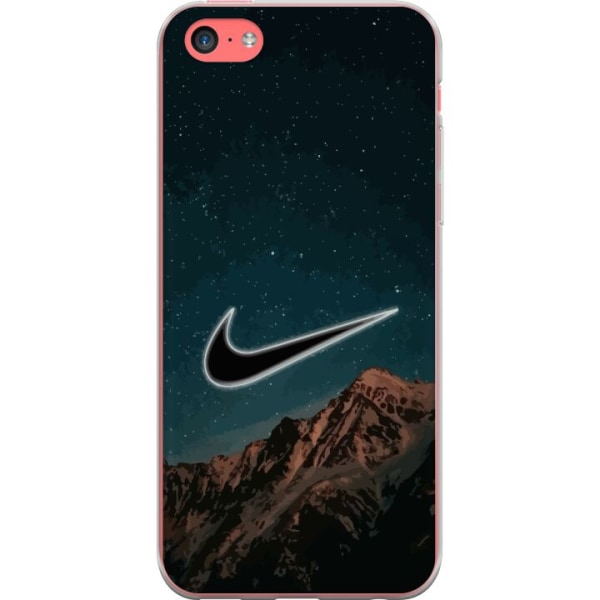 Apple iPhone 5c Genomskinligt Skal Nike