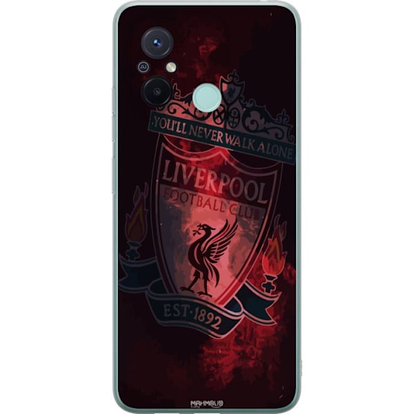 Xiaomi Redmi 12C Gjennomsiktig deksel Liverpool