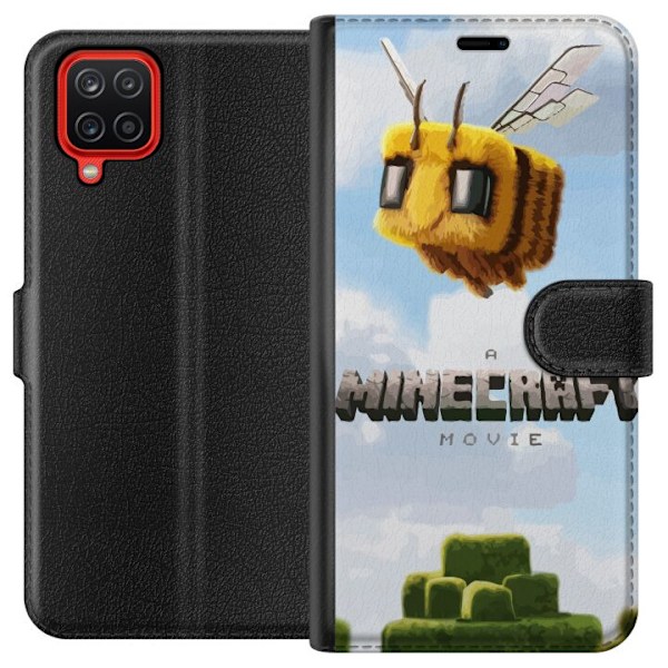 Samsung Galaxy A12 Plånboksfodral A Minecraft Movie